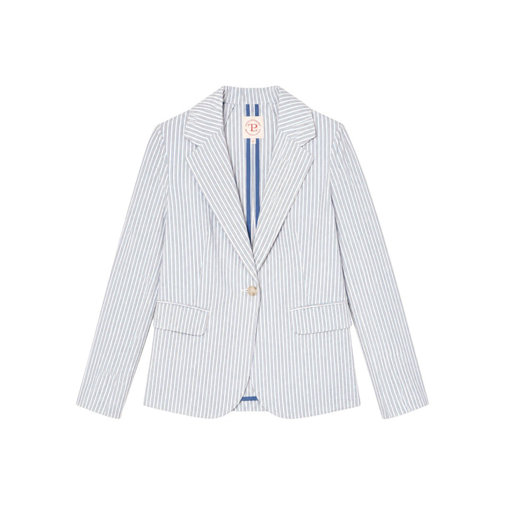 Georgia Sailor Stripe Top
