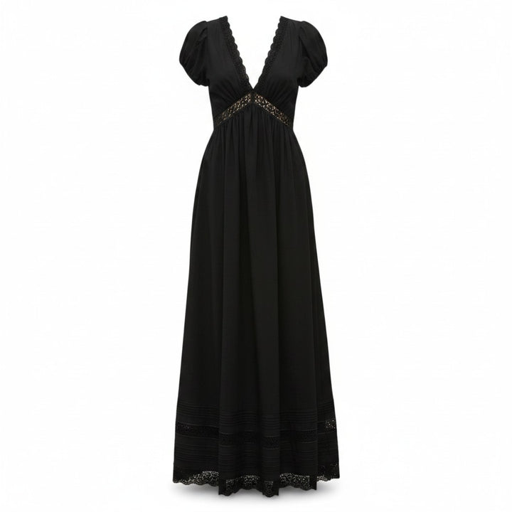 Elodia Dress Black Lace
