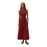 Carina Dress Porto Red