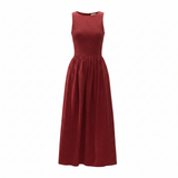 Carina Dress Porto Red