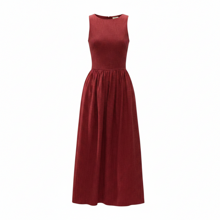 Carina Dress Porto Red