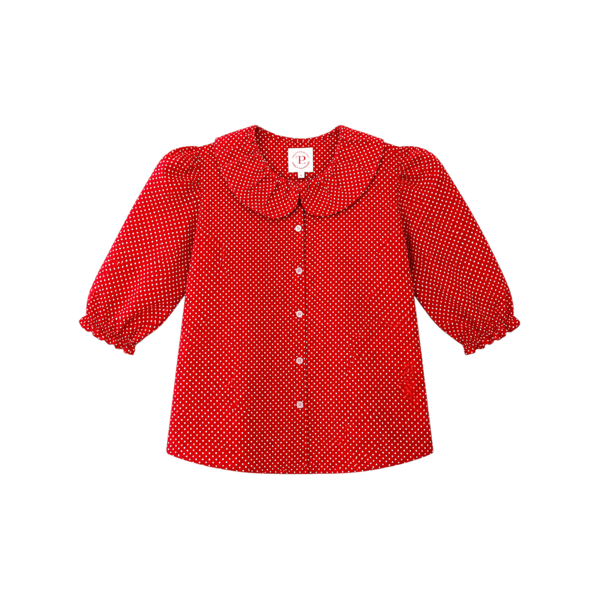 Charlie Cherry Dot Top