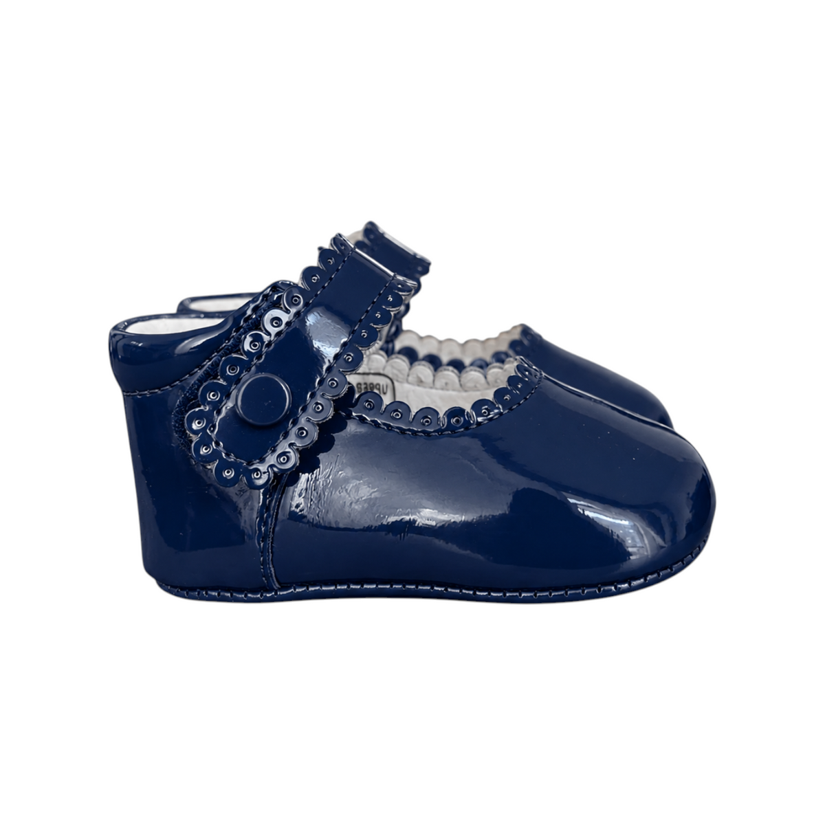 Baby Shoe Mary Jane in Navy Blue