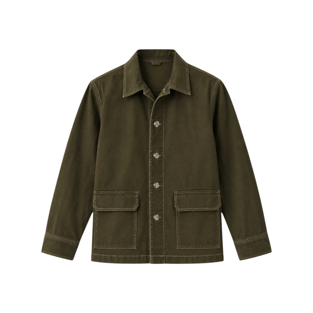 Classic Chore Coat in Olive