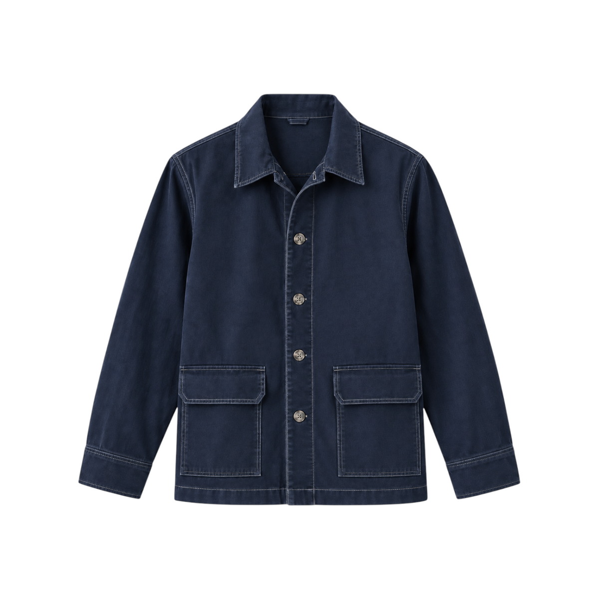 Classic Chore Coat in Navy