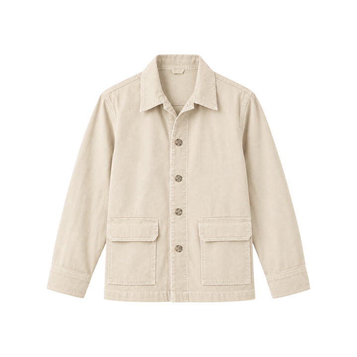 Classic Chore Coat in Natural