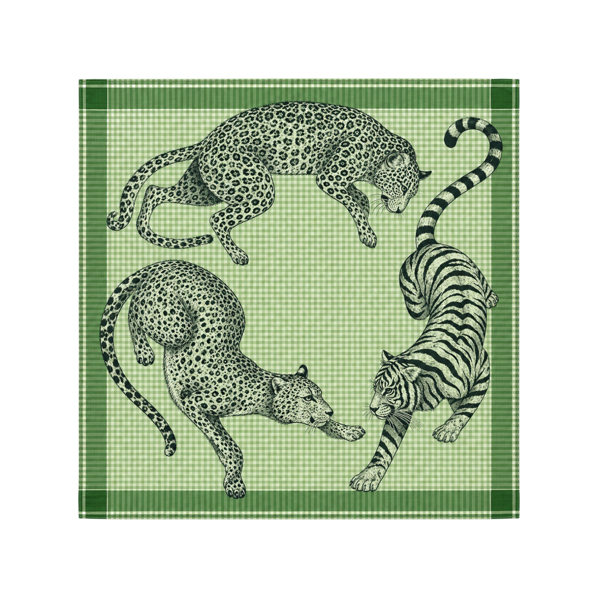 Scarf Jorgen Green