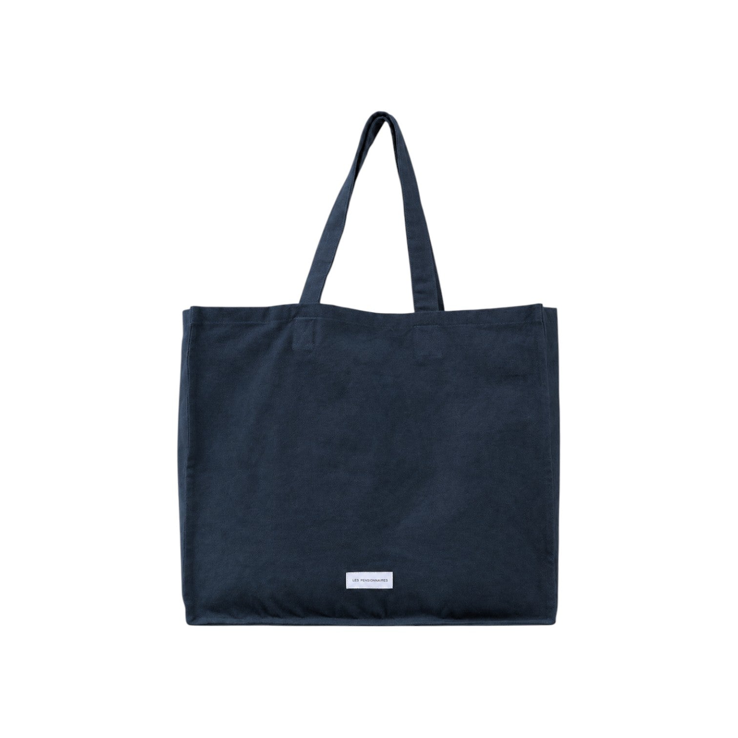 Storm Blue Large Canvas Tote