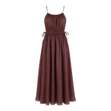 Ceceila Chocolate Dress