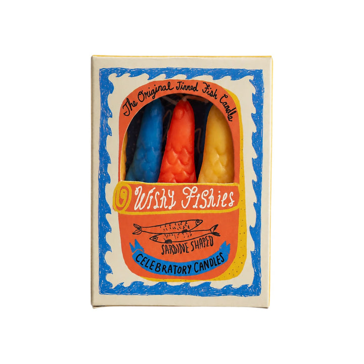 Wishy Fishies Candles
