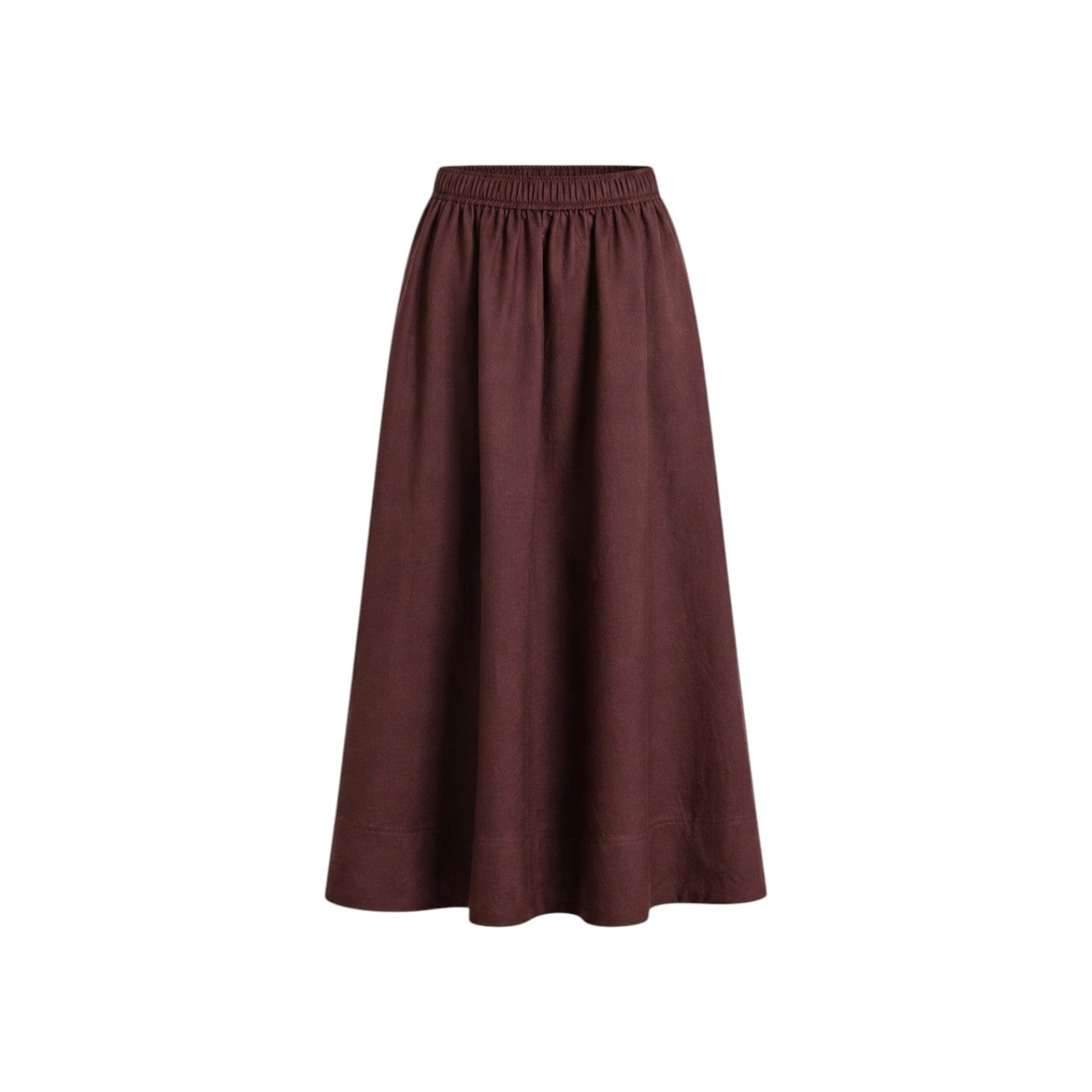 Claudia Skirt Chocolate