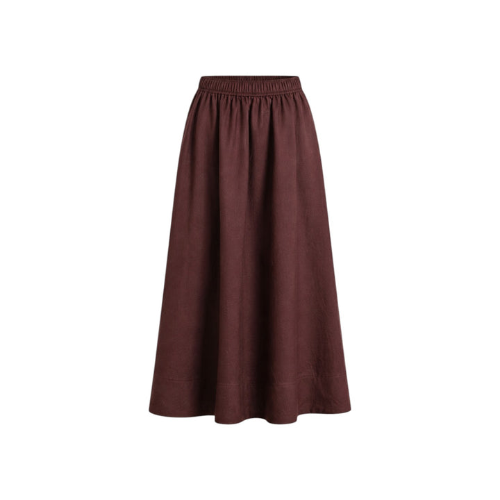 Claudia Skirt Chocolate
