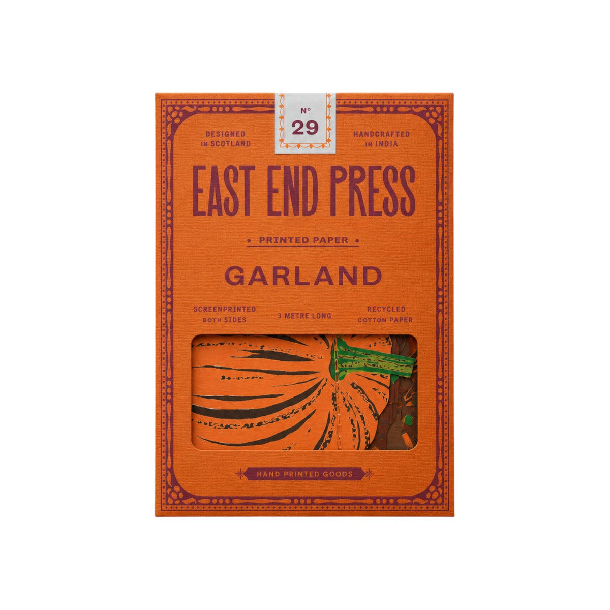 Garland Pumpkin