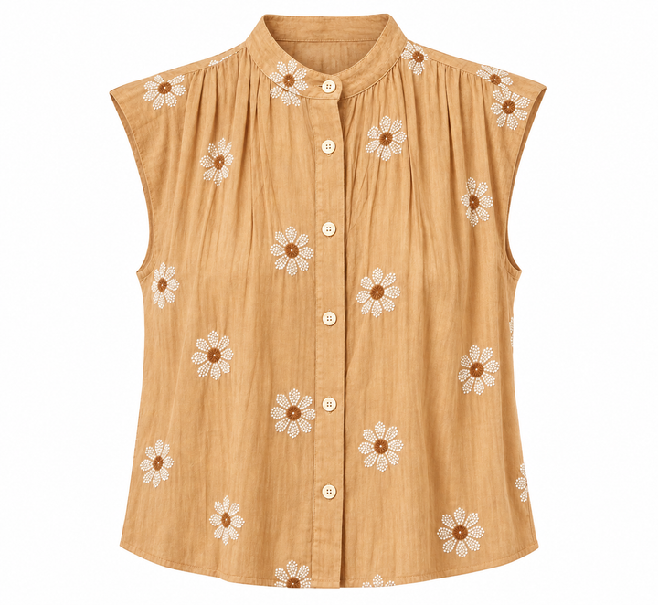 Gemma Tan Top
