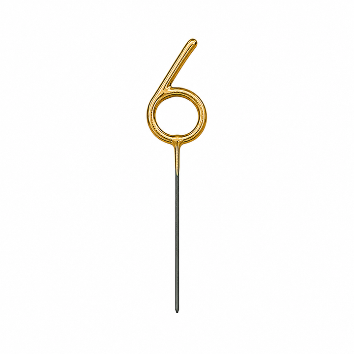 Sparkler Wand Number 6
