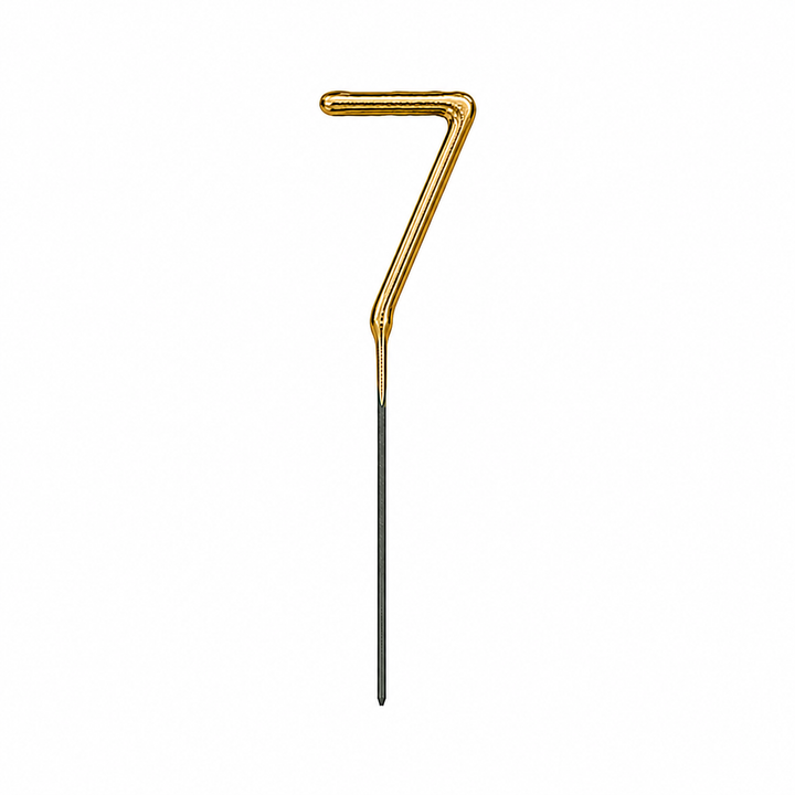 Sparkler Wand Number 7
