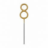 Sparkler Wand Number 8