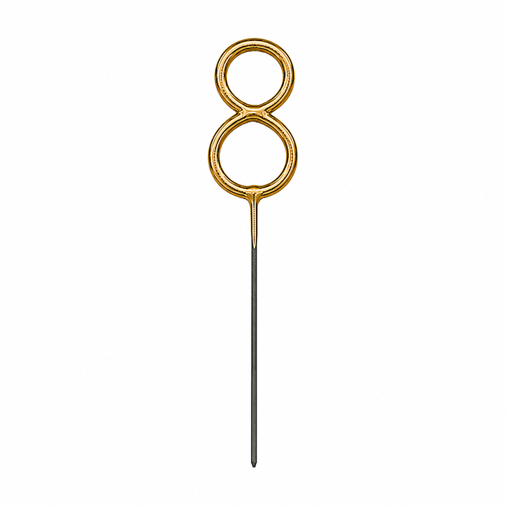 Sparkler Wand Number 8