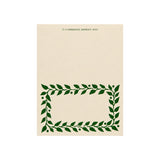 Pack of Twelve Pea Green Place Cards