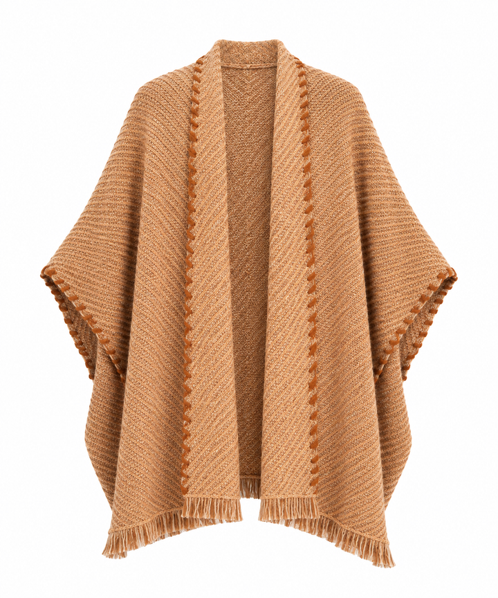Cardigan in Camel