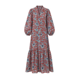 Linen Matilde Print Dress