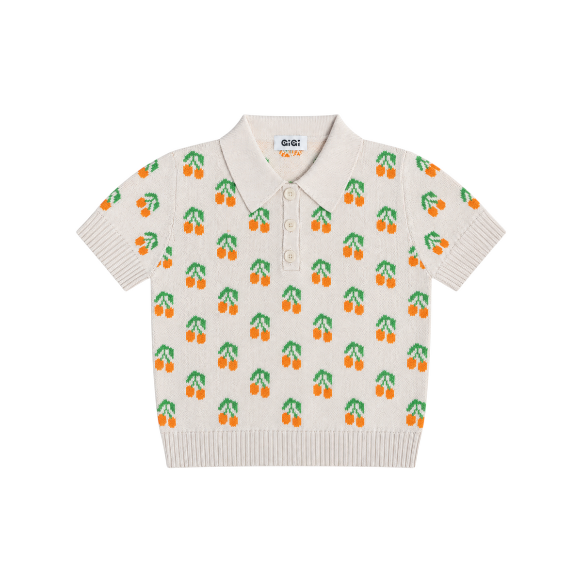 Cherry Polo Natural