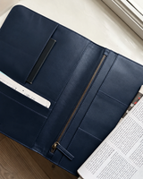 Arno Portfolio Navy Bag