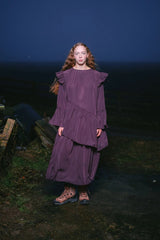 Flora Purple Dress