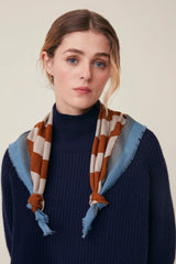 Scarf Bobby No. 848 Henna