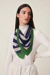 Scarf Bobby No. 848 Midnight