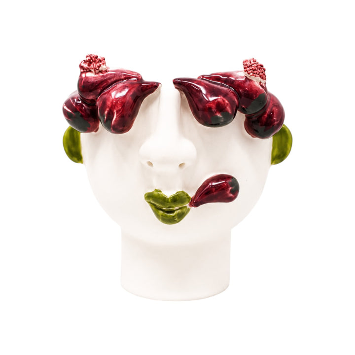 Face Vase Small Fig