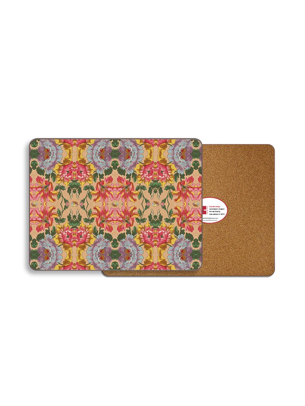 Placemat Set of 2 French Wallpaper