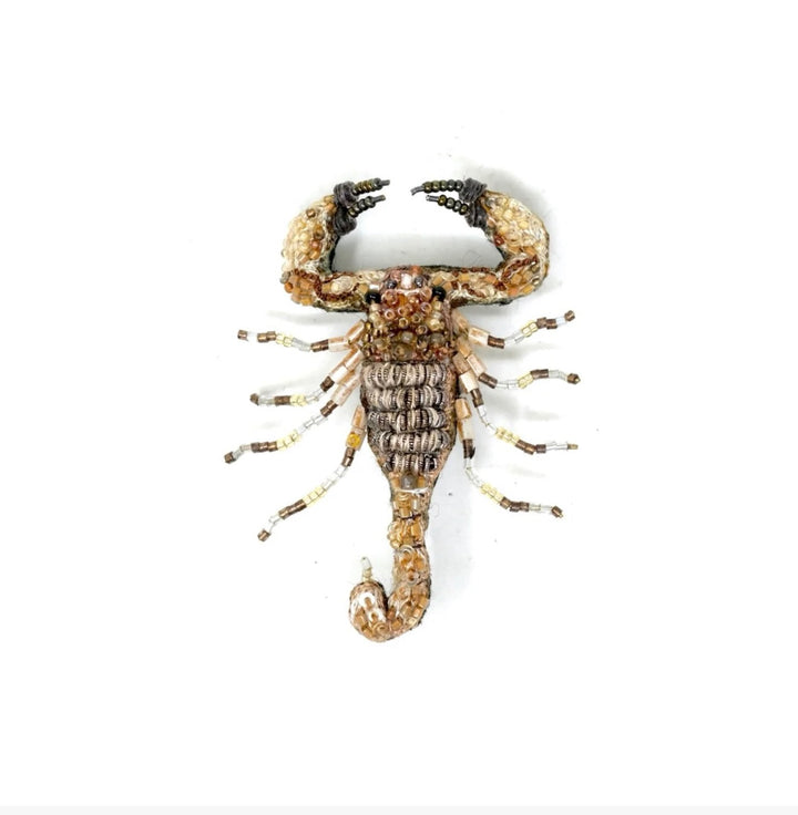 Desert Scorpion Brooch