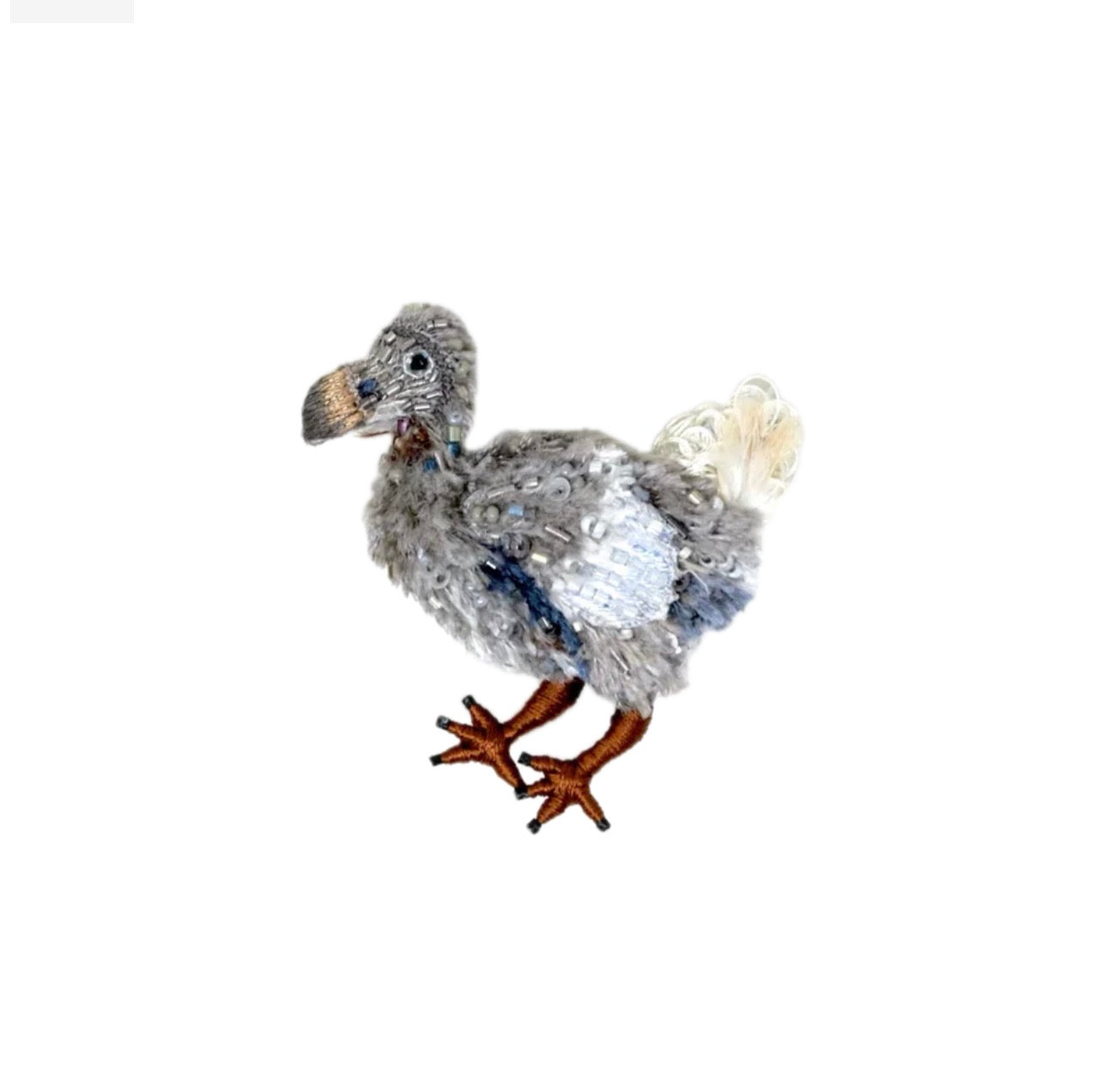 Lost Dodo Brooch