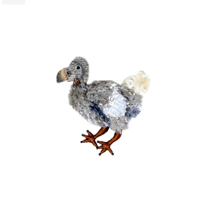 Lost Dodo Brooch