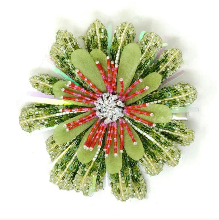 Banksia Flower Brooch