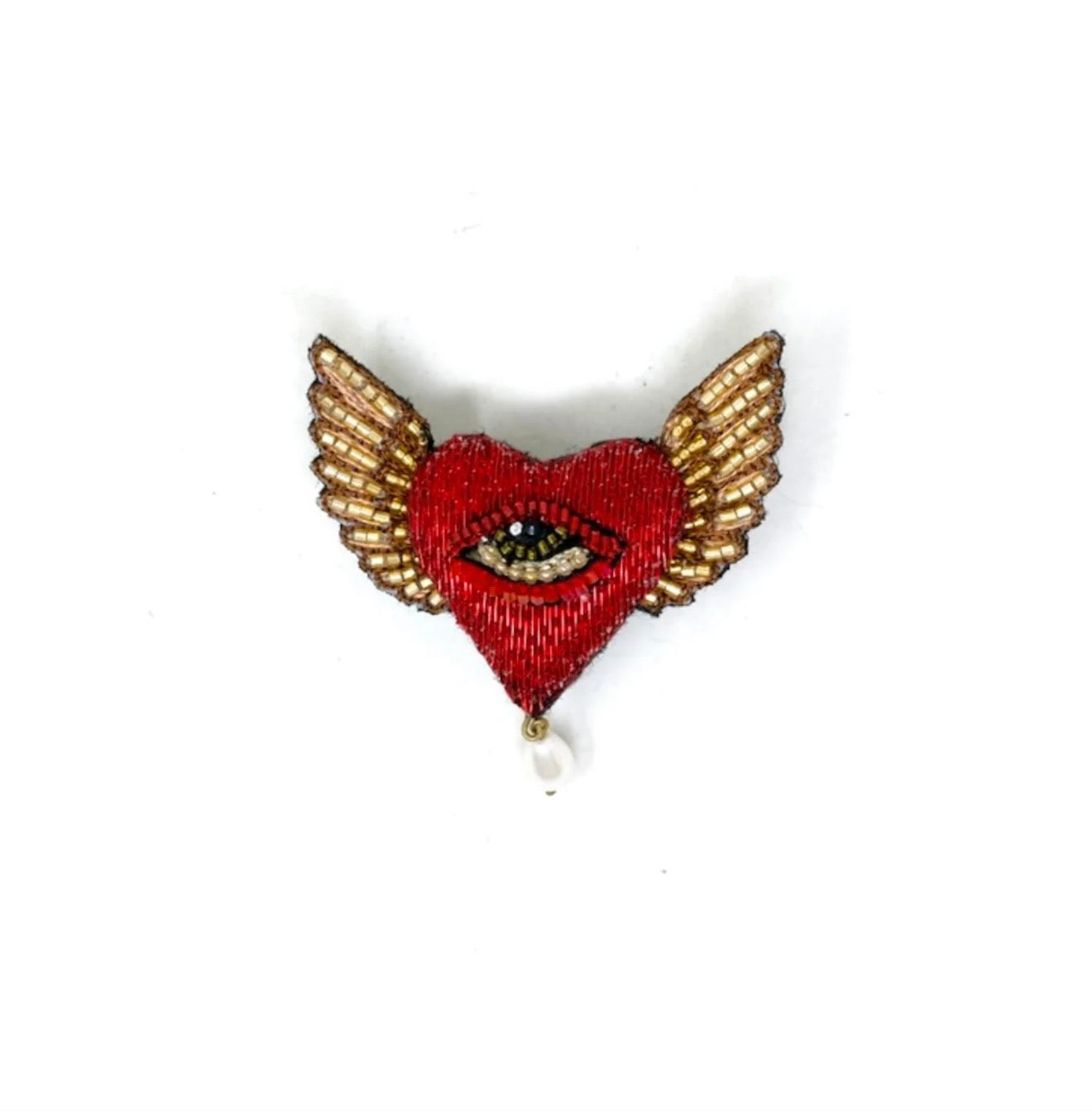 Guardian Heart Brooch