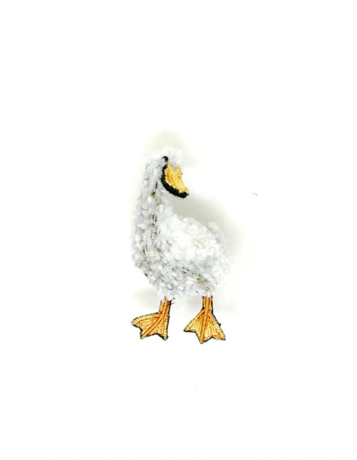 Waddling Duck Brooch