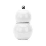 Salt & Pepper Grinder Bobbin Small in White