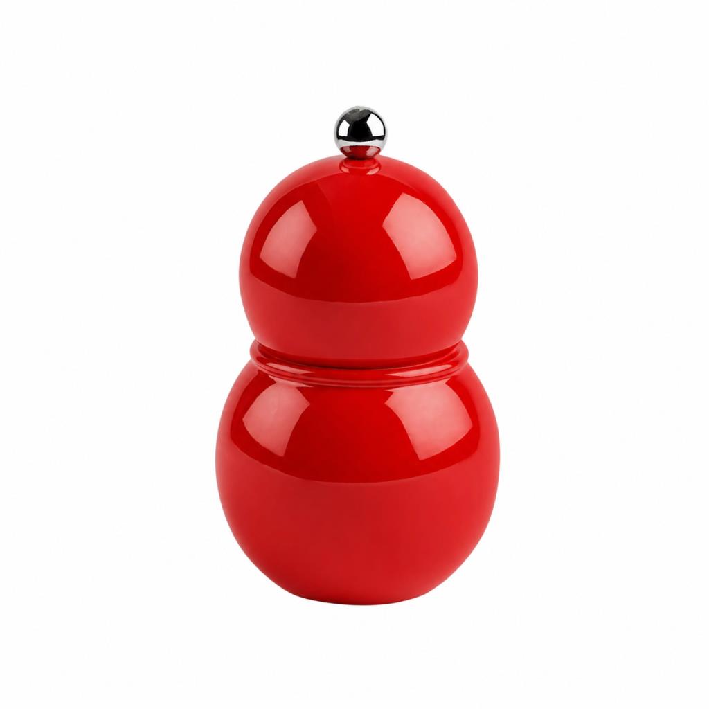 Salt & Pepper Grinder Bobbin Small in Red