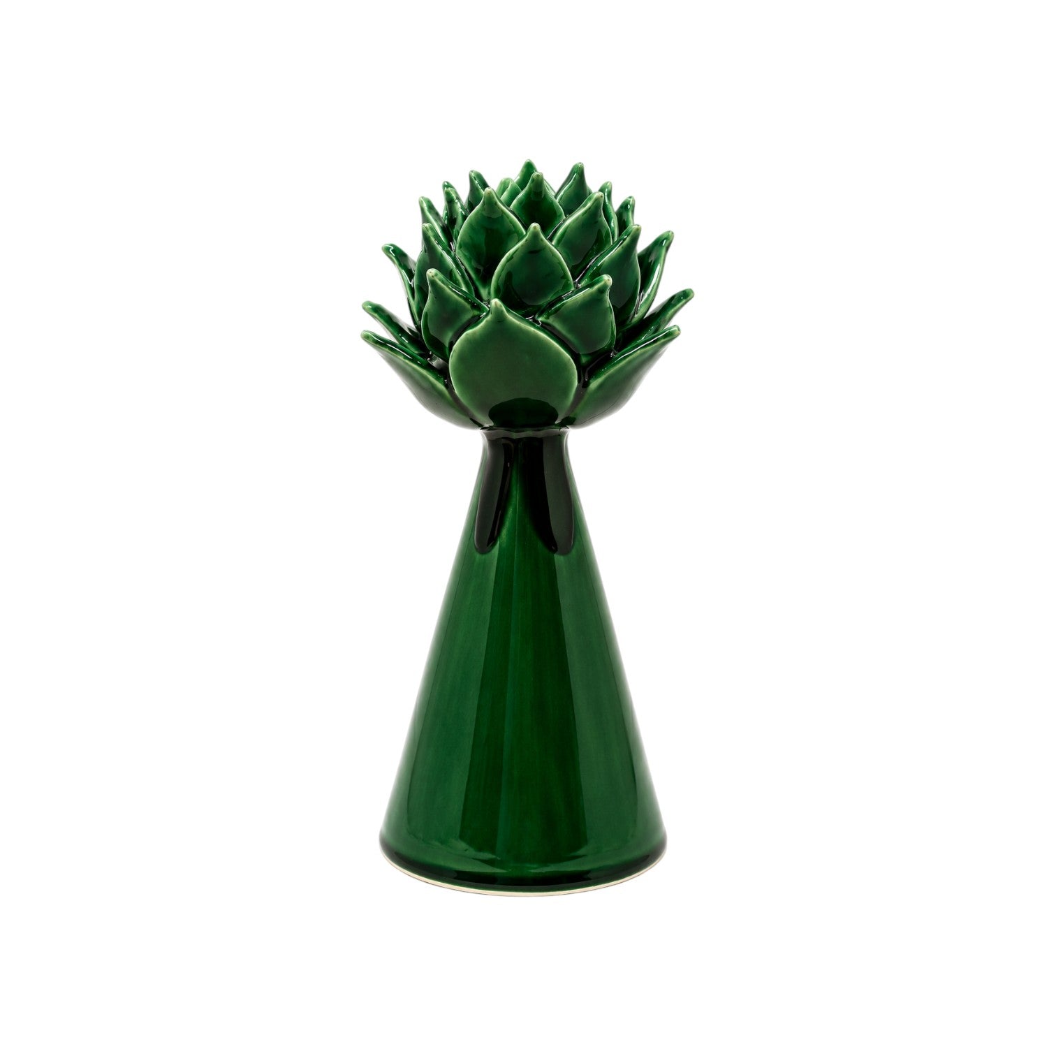 Green Leaves Holder Candle Stick