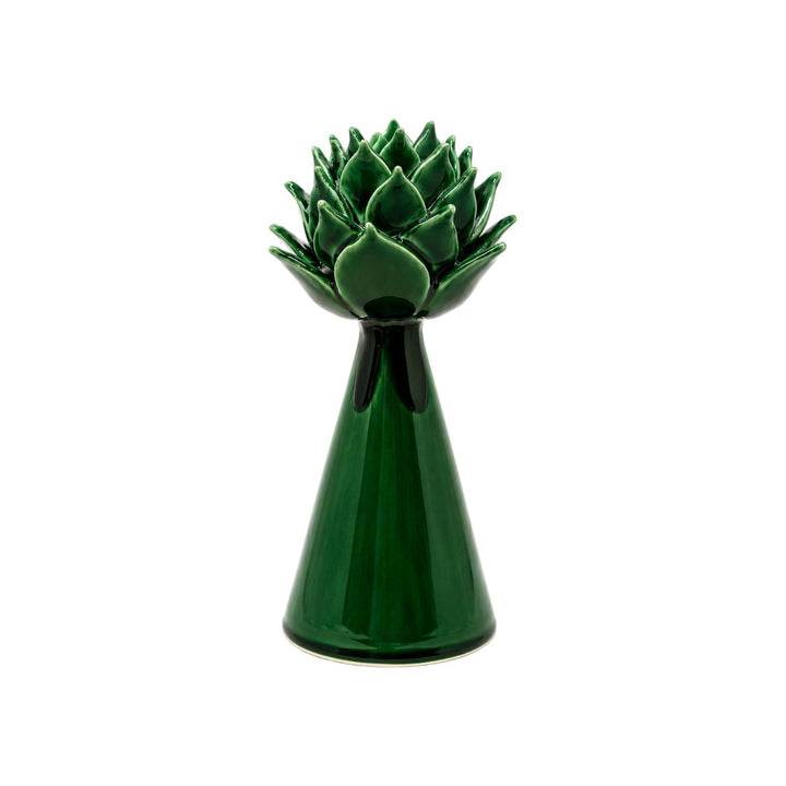Green Leaves Holder Candle Stick