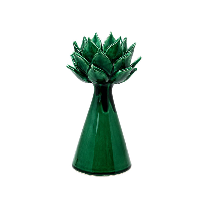 Green Leaves Holder Pillar