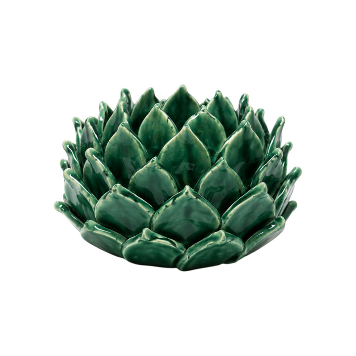 Green Leaves Holder Vase