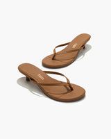 Kitten Heel Sandal Julia Camel