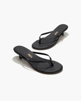 Kitten Heel Sandal Julia Sable