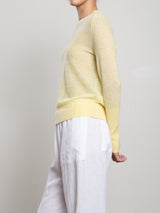 Adrian Crewneck in Dulce Knitwear