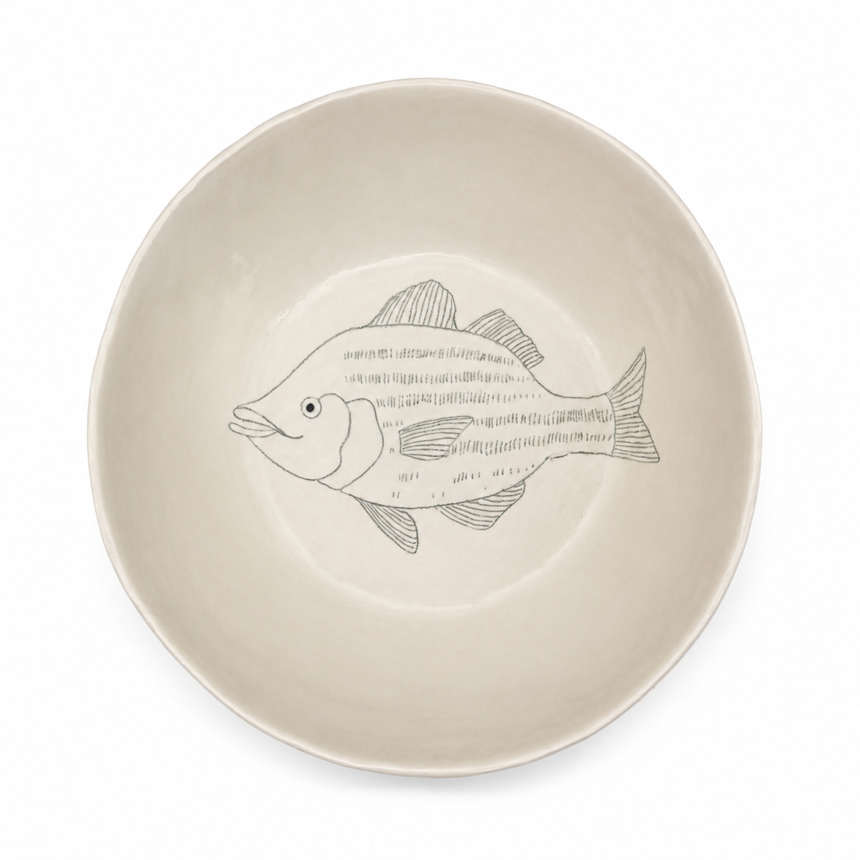 Large Bowl Fish 2