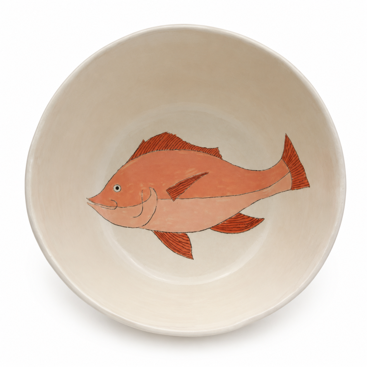 Large Bowl Fish 3