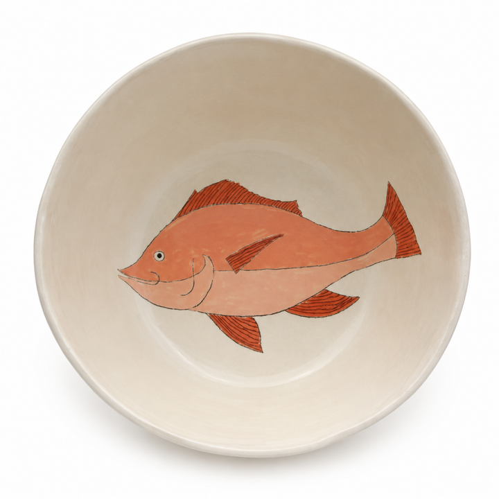 Large Bowl Fish 3